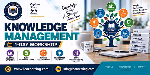 Knowledge Management 1-Day Workshop