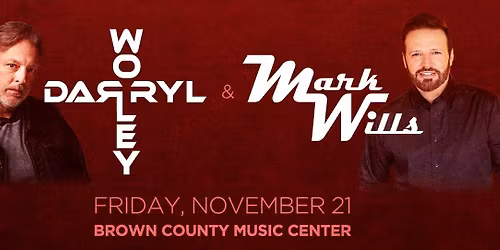 Mark Wills at Smoky Mountain Center for the Performing Arts