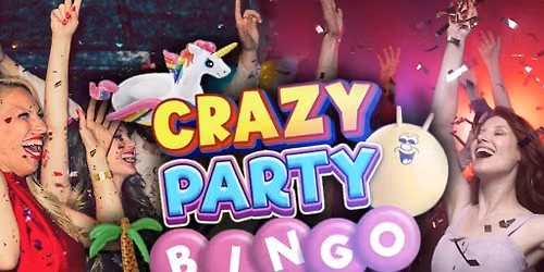 Crazy Party Bingo 