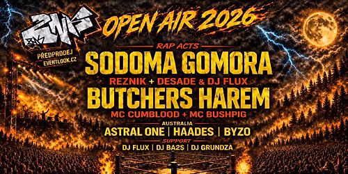 ZNK Open Air 2026 | \u010cESK\u00c9 BUD\u011aJOVICE