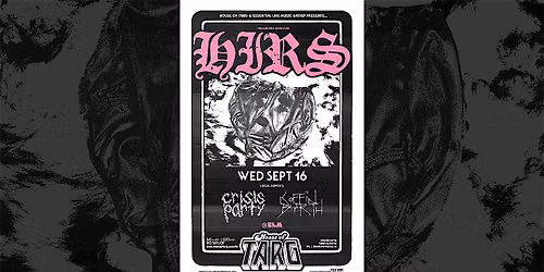 The HIRS Collective (Philadelphia Queer Punk) + Crisis Party + Koffin Byrth