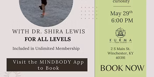 Inversion Clinic with Dr. Shira Lewis
