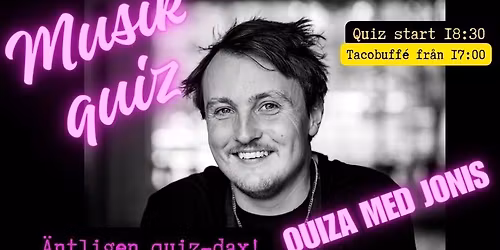 Quiza med Jonis!