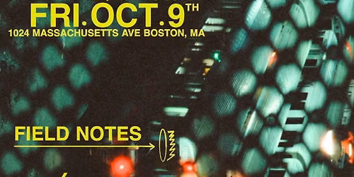10\/9 Field Notes