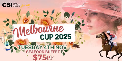 Melbourne Cup Seafood Buffet 2025
