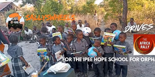Ipee Hope School Fundraiser with The Africa Rally 2026