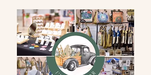 Backroads Merch at Junkin Market! 