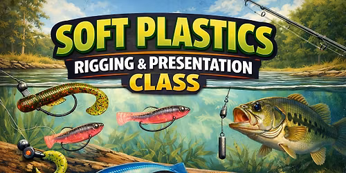 Soft Plastics Rigging & Presentation