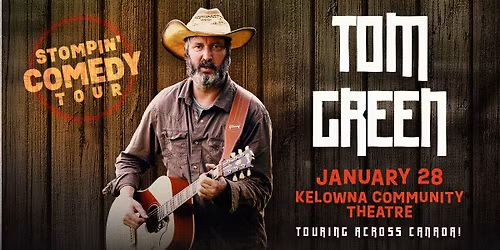 Tom Green: Stompin' Comedy Tour