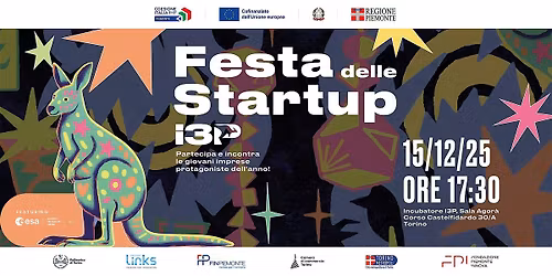 Festa delle Startup I3P 2025