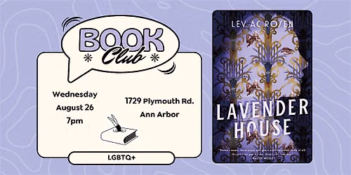 8\/26: Rainbows and Unicorns - An LGBTQ+ Book Club at Booksweet