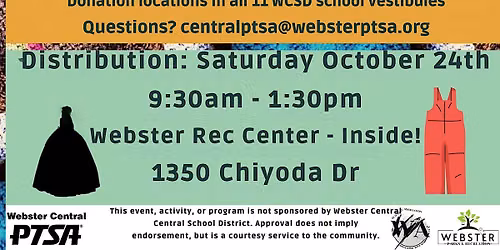 PTSA Coat and Concert Apparel Event