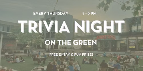 Trivia Night on The Green
