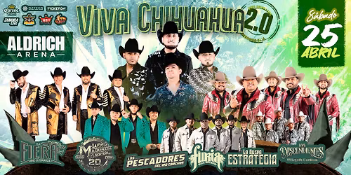 04.25.26 - La Fiera de Ojinaga - Aldrich Arena 