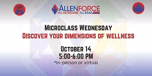 Discover Your Dimensions of Wellness