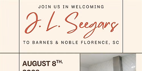 J.L. Seegars Author Signing