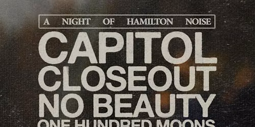 Capitol | Closeout | No Beauty | One Hundred Moons