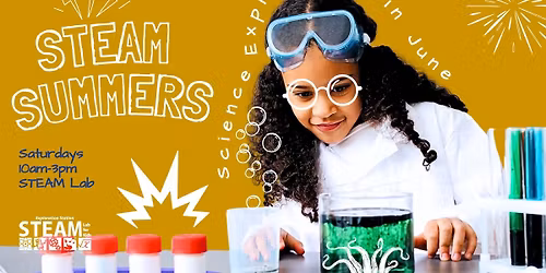 STEAM Summer | Scientific Explorations in June
