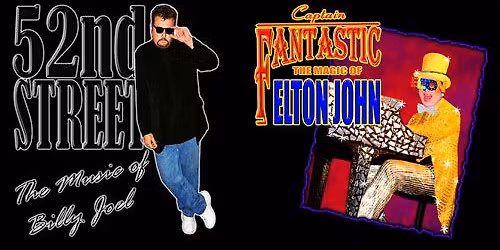 52nd St. & Captain Fantastic returns to Fakefest -Golden Nugget Atlantic City!
