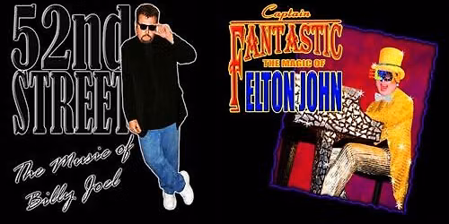 52nd St. & Captain Fantastic returns to Fakefest -Golden Nugget Atlantic City!
