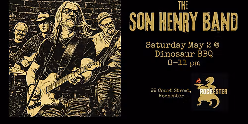 Son Henry Band @ Dinosaur BBQ