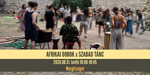 Dobban a l\u00e1b - szabad t\u00e1nc \u00e9l\u0151 zen\u00e9vel a Margitszigeten