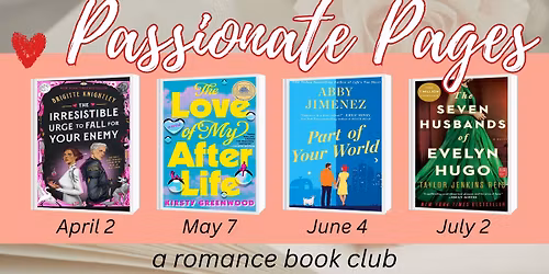 Passionate Pages Book Club