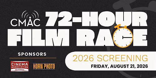 CMAC 72-Hour Film Race Screening