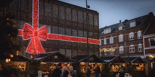 Julehytter p\u00e5 R\u00e5dhuspladsen