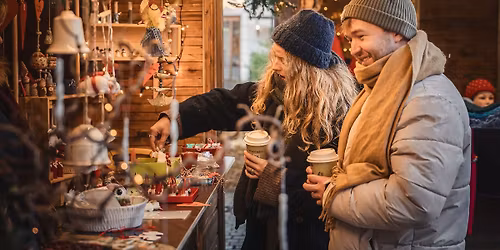 Julehytter p\u00e5 R\u00e5dhuspladsen og Axeltorv