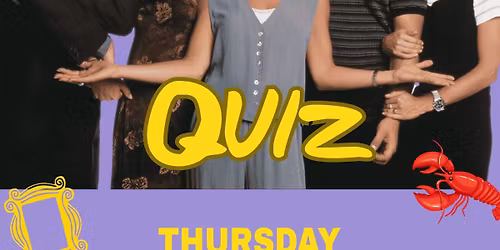 QUIZ NIGHT: Friends