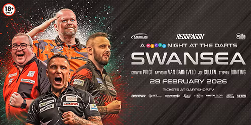 A Mecca night at the darts - Swansea 2026
