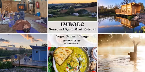 IMBOLC Seasonal Sync Mini Retreat - Yoga - Sauna - Plunge