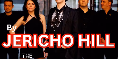 Johnny Cash tribute JERICHO HILL Free Entry