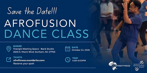 Afrofusion Dance Class