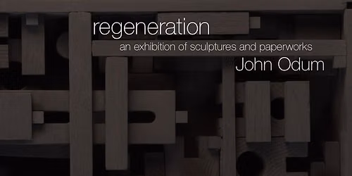 Opening Reception for Regeneration: an exhibition of sculptures and paperworks by John Odum