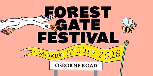 Forest Gate Festival Stalls Booking 2026