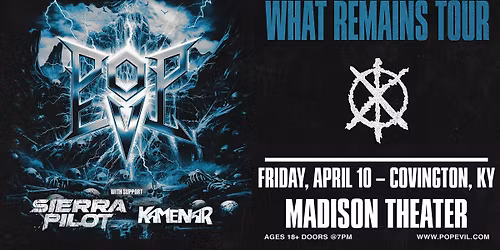 Pop Evil \u2013 The What Remains Tour