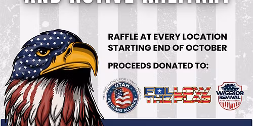 Veterans Day Event & Raffle Fundraiser