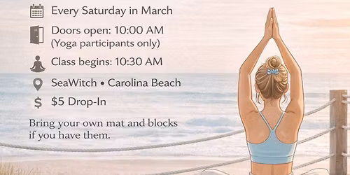 SeaWitch Saturday Morning Yoga