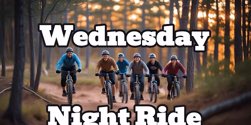 Wednesday Night Ride