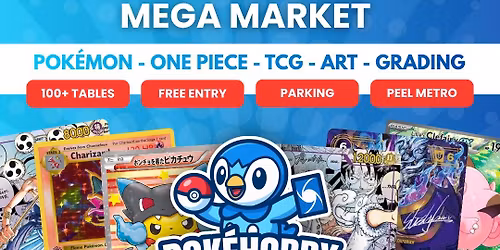 Pok\u00e9Hobby Mega Market May- Buy Sell Trade - Pok\u00e9mon Cards & TCG - Montr\u00e9al