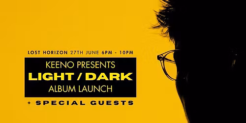 Keeno Presents: LIGHT \/ DARK Album Launch