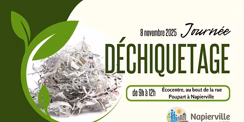 Journ\u00e9e d\u00e9chiquetage