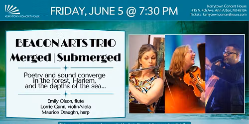 Beacon Arts Trio \u2013 Merged | Submerged