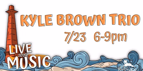 KYLE BROWN TRIO LIVE @ BODOCKS