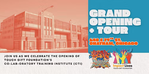 Touch Gift Foundation Grand Opening + Tour