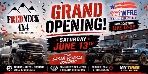 Fredneck 4x4 Grand Opening