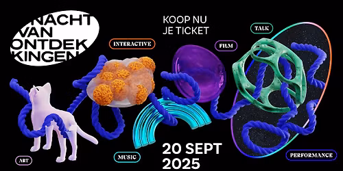 Nacht van Ontdekkingen 2025