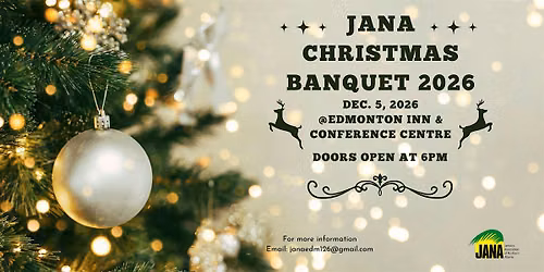 JANA Christmas Banquet 2026